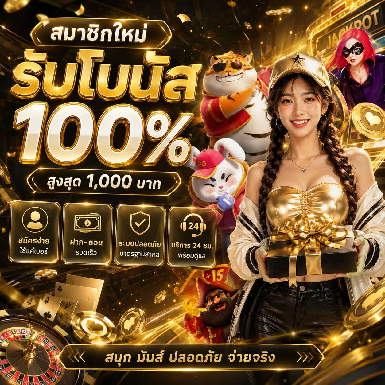 โปรโมชั่น GRANDSROYAL